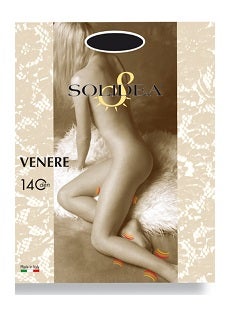 Collant Venere Nudo 140 colore camel tg 3  - 1