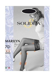 Solidea Marilyn 70 Sheer Calze  Autoreggenti Cammello Taglia 2  - 3