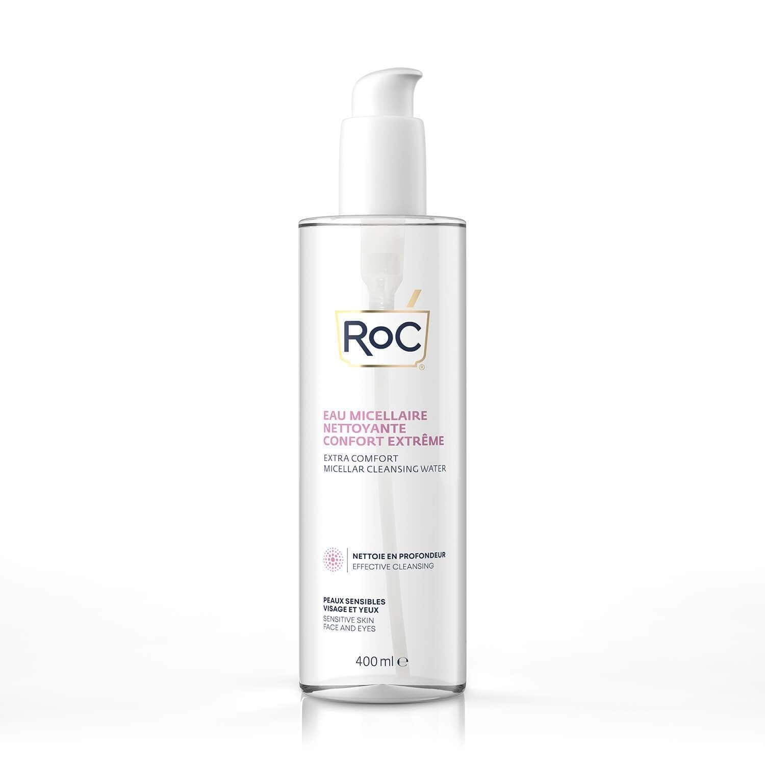 Roc Acqua Micellare Detergente Extra Comfort 400ml  - 1