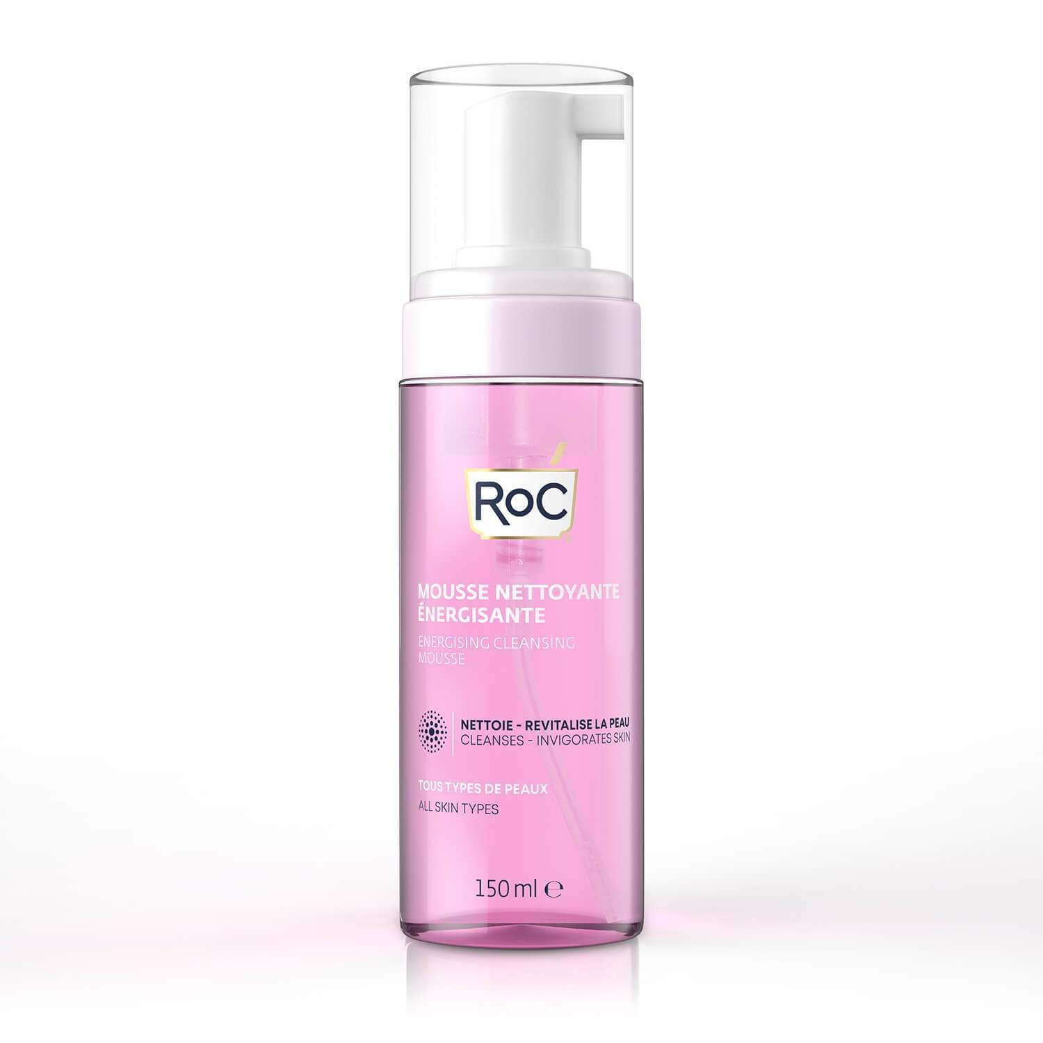 Roc Mousse Detergente Energizzante 150ml  - 1