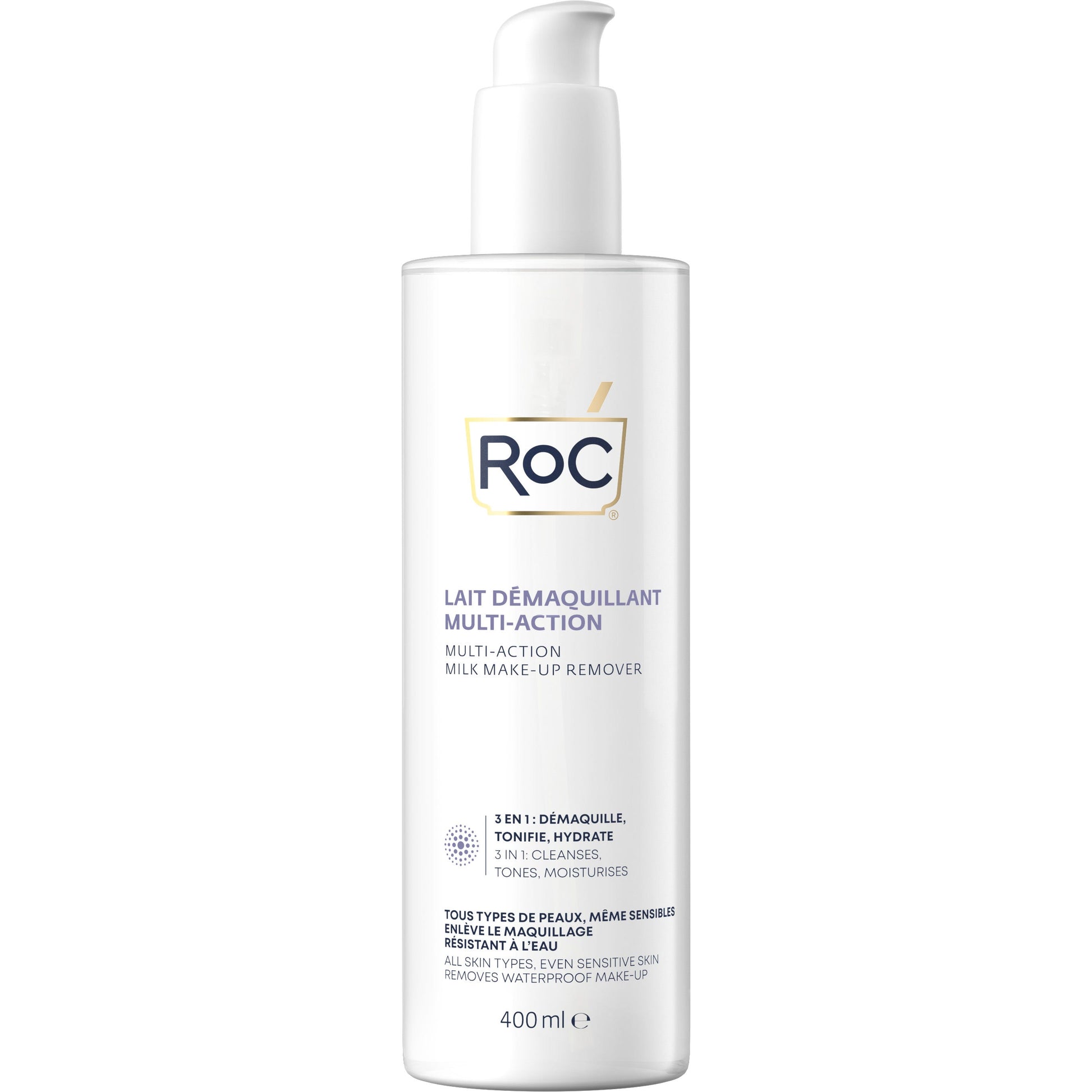 Roc Latte Struccante Multiazione 3 In 1 400ml  - 1