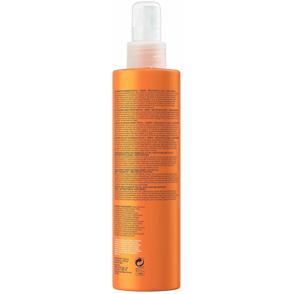 Roc Lozione Spray Solare Corpo Elevata Tollerabilità SPF50+ 200ml  - 2