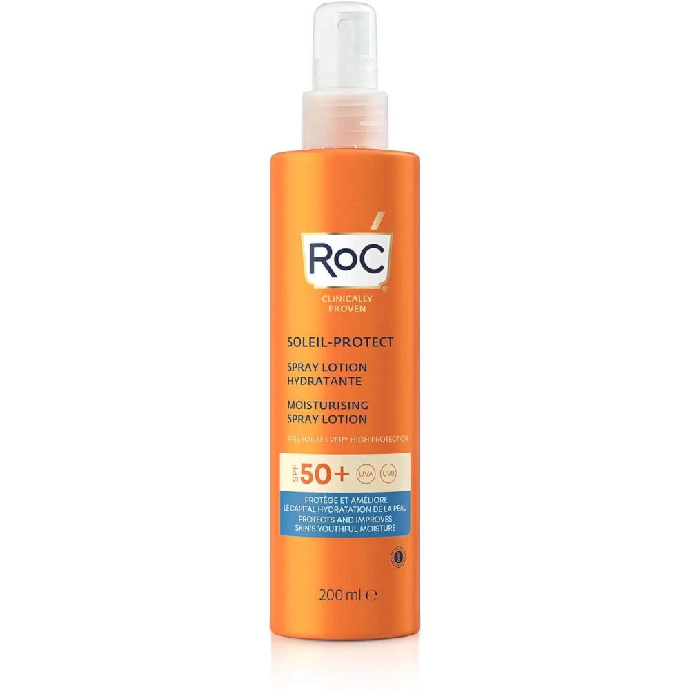 Roc Solare Corpo Lozione Spray Idratante SPF50+ 200ml  - 1