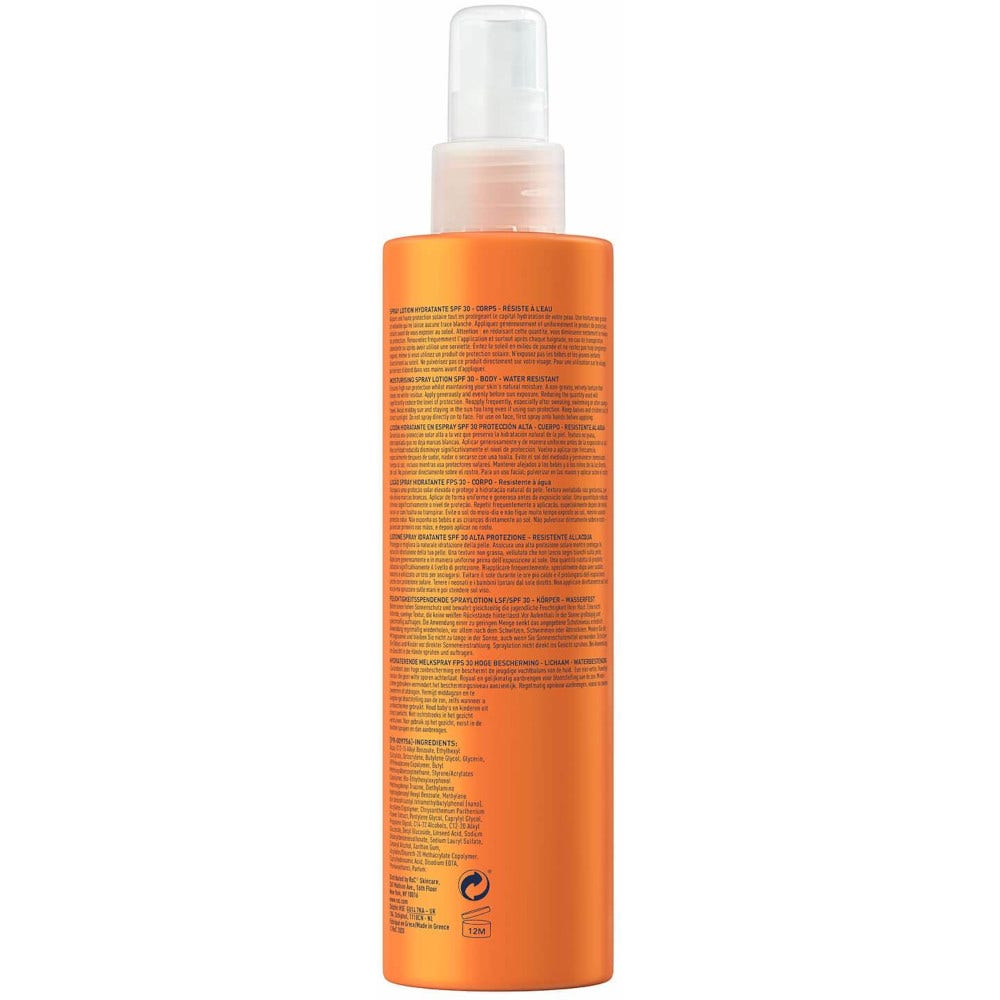 Roc Lozione Spray Solare Corpo Idratante SPF30 200ml  - 2