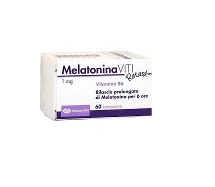 Melatonin Retard 1mg 60 Compresse  - 1