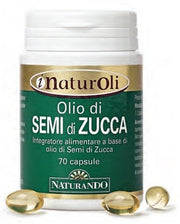 Olio Di Semi Di Zucca 70 Capsule  - 1