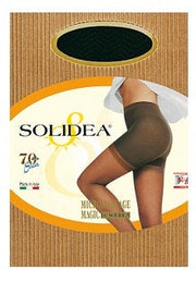 Solidea Magic Collant 70 Denari Colore Nero Taglia 4 - XL-1