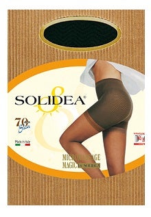 Solidea Magic Collant 70 Denari Colore Nero Taglia 4 - XL-1