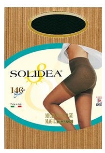 Solidea Magic Sheer Collant 140 Denari Colore Sabbia Taglia 4 - XL-1