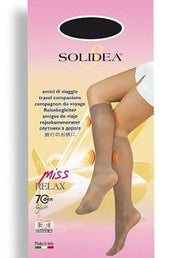 Solidea Miss Relax Gambaletto 70 Denari Colore Avorio Taglia 1 - S-1