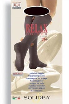 Relax 70 Gambaletto Unisex Moka TG 3-L-1