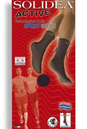 Solidea Active Speedy Calzini Compressione Graduata Colore Nero Taglia 4 - XL-1