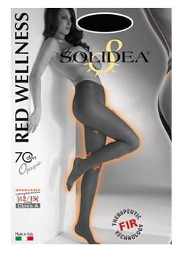 Red Wellness 70 Opaco Nero TG 1-S-1