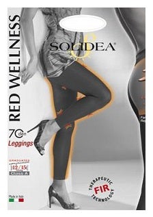 Red Wellness 70 Leggings Fumo di Londra TG 2-M  - 1