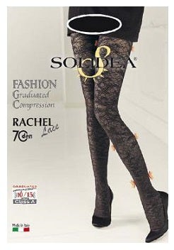 RACHEL 70 LACE ANTRACITE 2-M-1