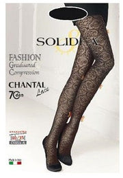 Solidea Chantal 70 Lace Nero 4-L   - 1
