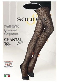 Solidea Chantal 70 Lace Nero 4-L   - 1