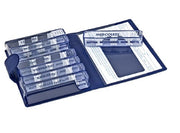 Portapillole Settimanale In Velcro 10,5x15,5x2,5cm  - 1