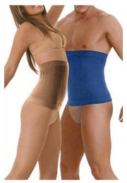 Solidea Silver Wave Abdominal Band Fascia Addominale Colore Champagne Taglia 2 - M-1