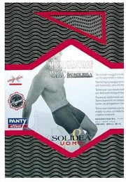 PANTY EFFECT BOXER GRI MET M