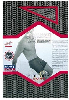 PANTY EFFECT BOXER GRI MET M