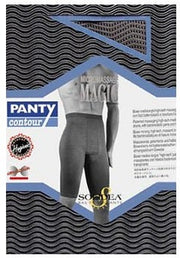 PANTY CONTOUR BOXER M GRIM XL