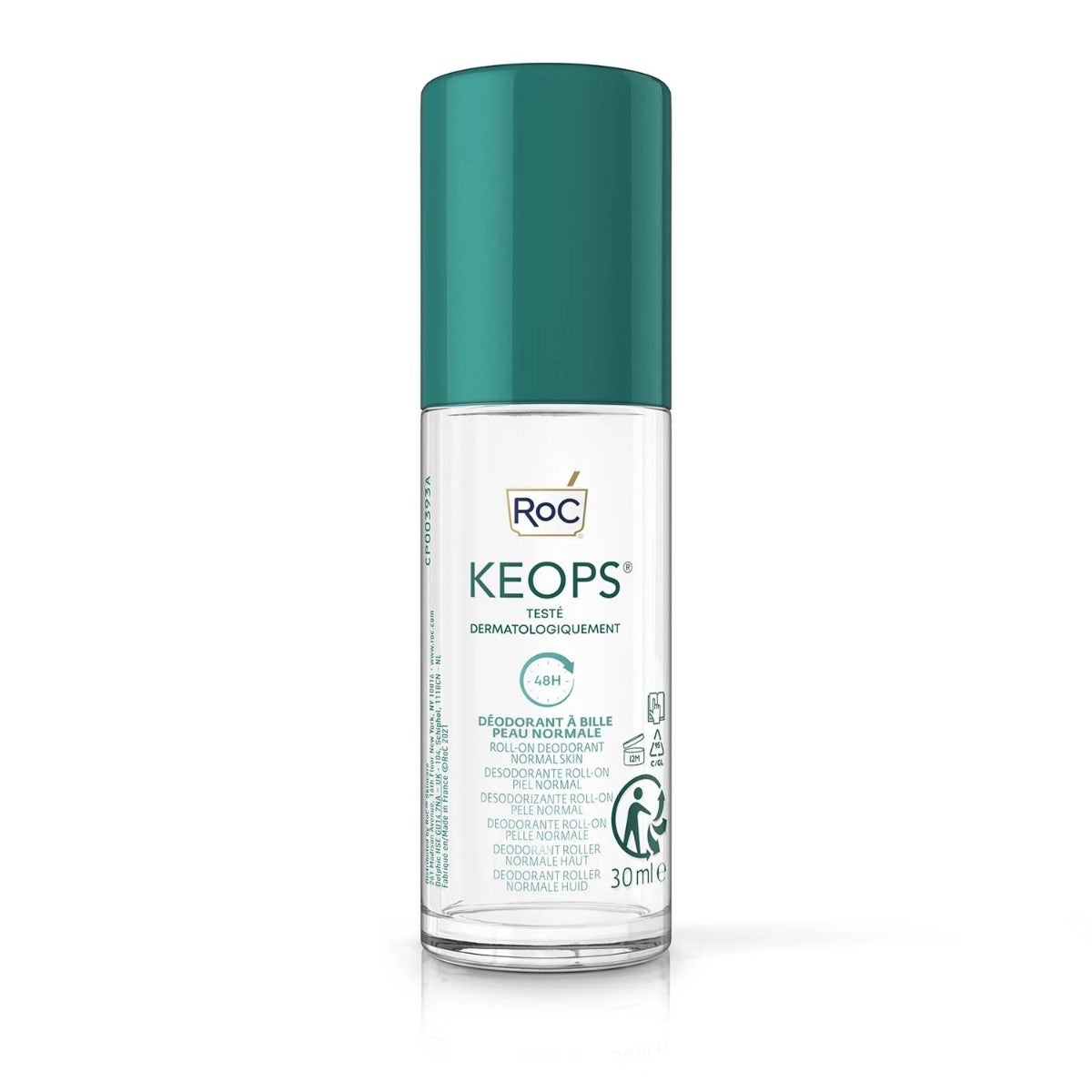 Roc Keops Deodorante Roll-On Pelle Normale 30ml-2