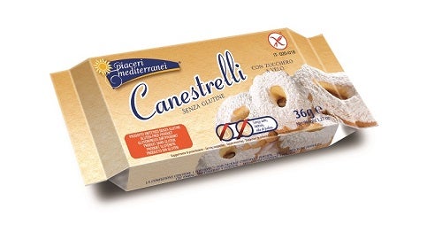 Piaceri Mediterranei Canestrelli 36g  - 1