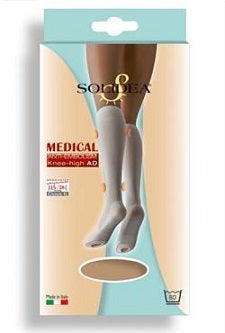 MEDICAL A/EMB KNEE HIGH BI L-1