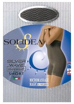 SILVER W HIGH WAIST SHORT NE1S-1