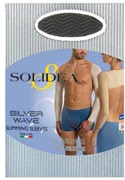 Solidea Silver Wave Slimming Sleeves Maniche Massaggianti Colore Noisette Taglia M-1