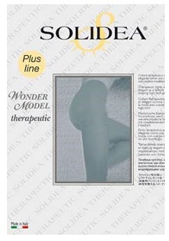 Solidea Wonder Model CCL. 2 Plus Line Collant Punta Chiusa Colore Natur Taglia S-1