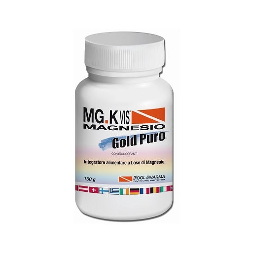 Mg K Vis Magnesio Gold Puro 150g  - 2