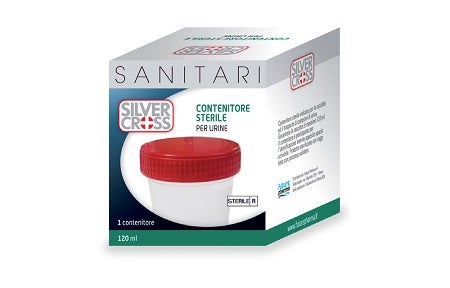 Silvercross Contenitore  Urina 120ml  - 1