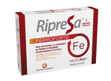 RIPRESA FERROFORTE 20CPS  - 1