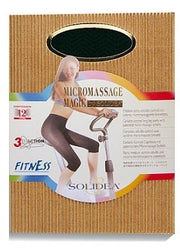 Solidea Magic Fitness Medium Panty Colore Nero Taglia 1 - S-1
