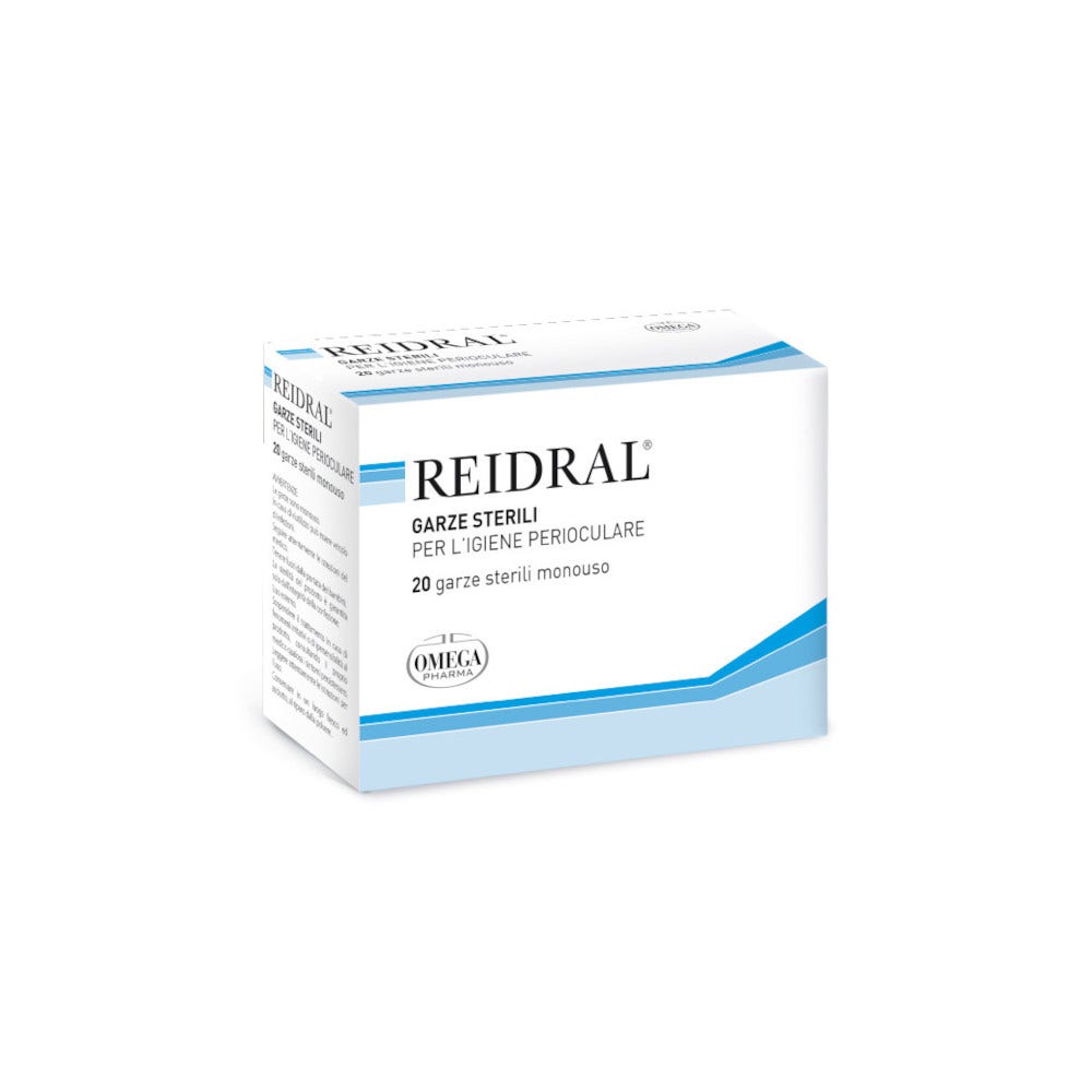 Reidral Garze Oculari 20 Pezzi  - 2