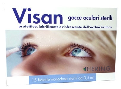 Visan Gocce Oculari 15 Fiale 0,5ml  - 1