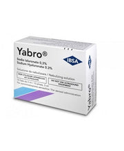 Yabro 10 Flaconi 3ml Acido Ialuronico 0,3%  - 1