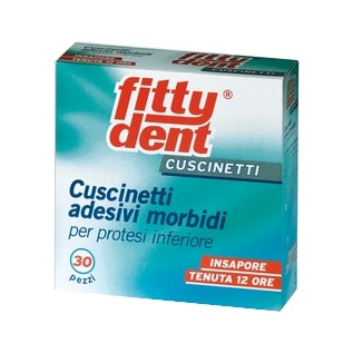 Fittydent Cuscinetti Morbidi 30 Pezzi-2