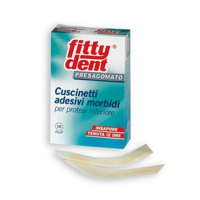 Fittydent Cuscinetti Morbidi 15 Pezzi-1