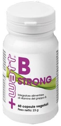 +Watt B Strong 60 Capsule Vegetali-4