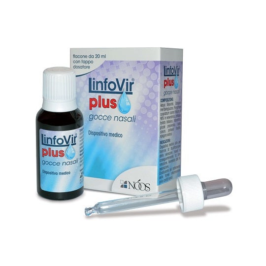 Linfovir Plus Gocce Nasali 20ml  - 2
