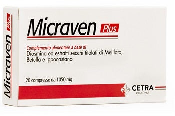 Micraven Plus 20 Compresse  - 1