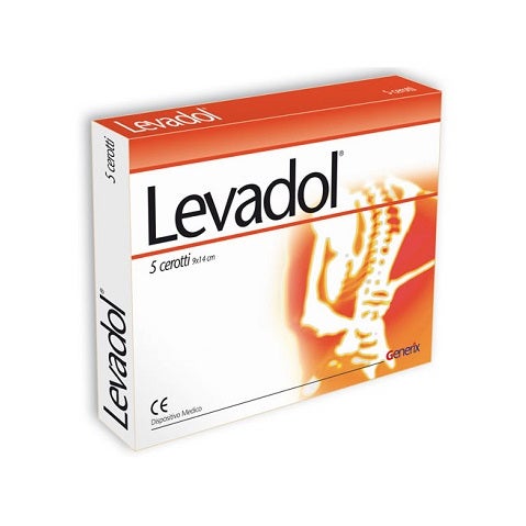 Levadol Cerotto Muscoli E Articolazioni 9x14cm 5 Pezzi  - 2