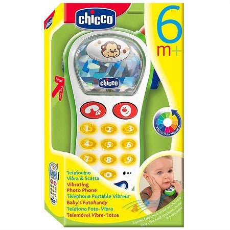 Chicco Gioco Telefonino Vibra e Scatta   - 1
