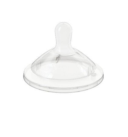 Chicco Tettarella Natural Feeling 6m+ Flusso Pappa 2 Pezzi  - 1