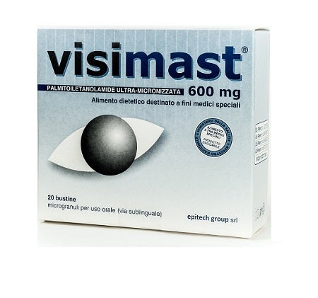 Visimast 600mg Microgranuli 20 Bustine Stick Pack  - 1