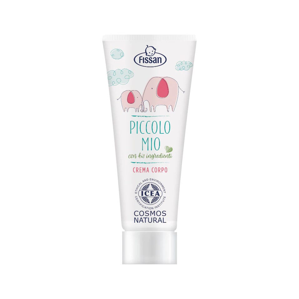 Fissan Piccolo Mio Crema Corpo 100ml  - 2