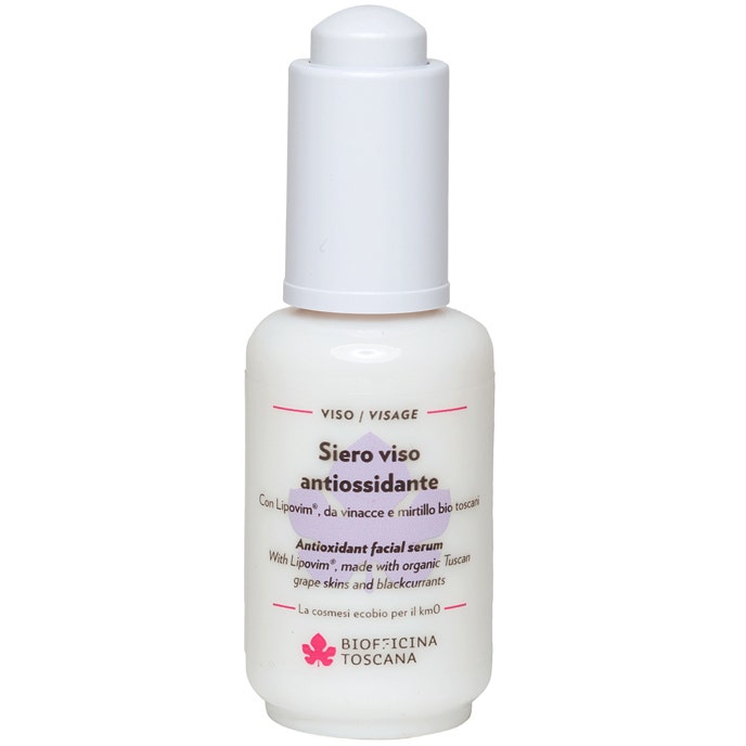 Biofficina Toscana Siero Viso Antiossidante 30ml-2